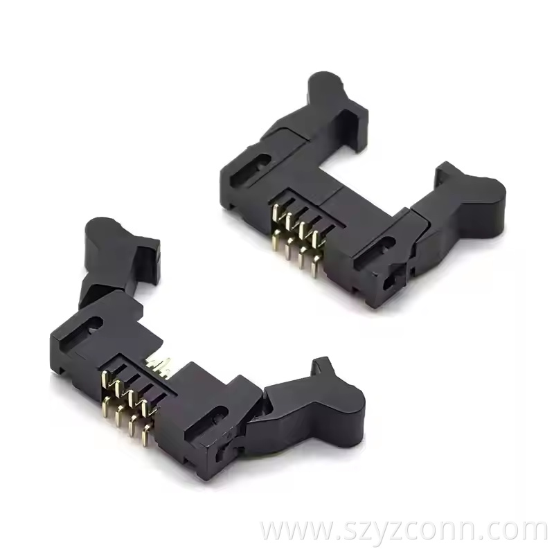 2.0mm Pitch Ejector Header Connector SMT 6P-68P (1) 2.0mm Pitch Ejector Header Connector SMT 6P-68P (1)